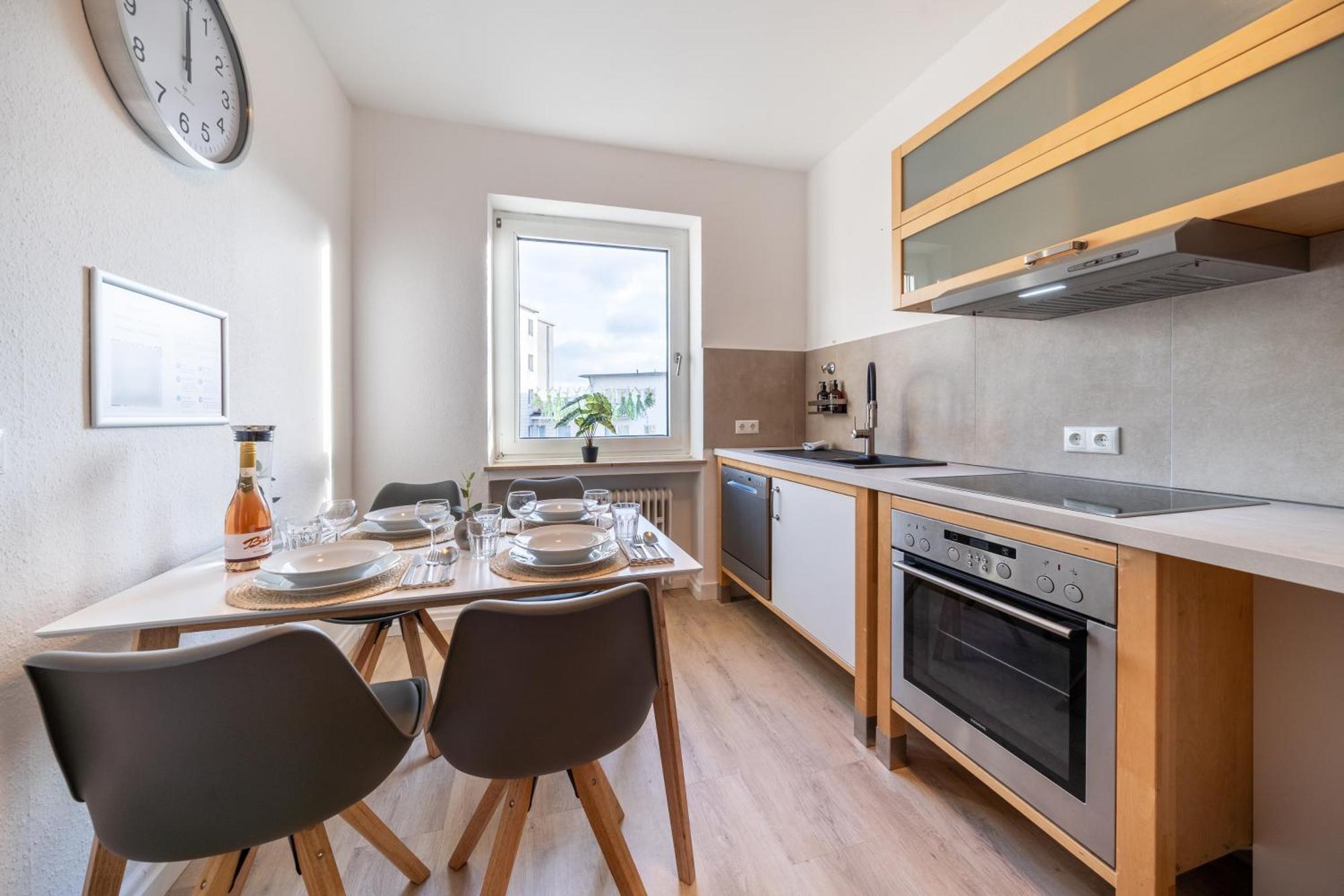 Cityapartment Wagner Mit Netlix بيليفيلد المظهر الخارجي الصورة